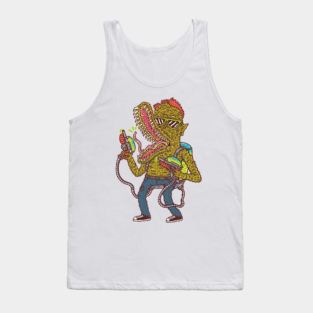 Acid Boss Tank Top by hex